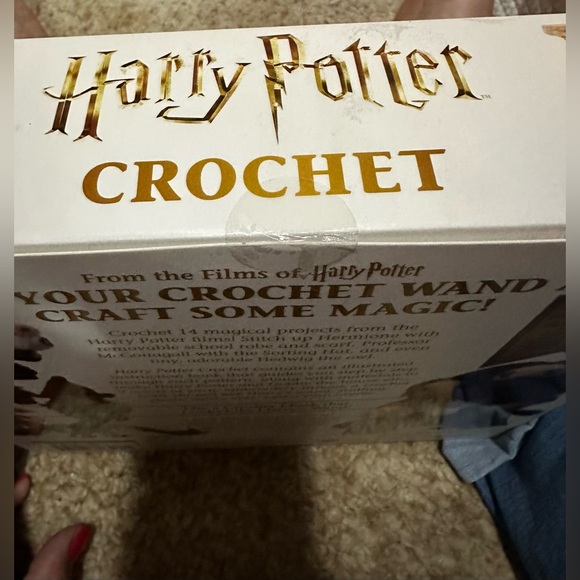 Wizarding World Other New In Box Harry Potter Crochet Kit 4 Magical